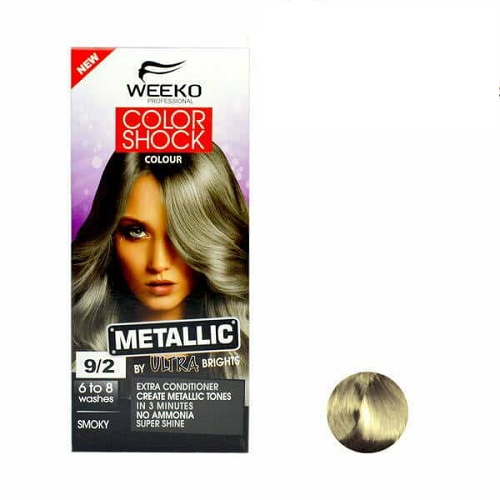 رنگ مو ژله ای ویکو حجم 80 میل شماره 9.2