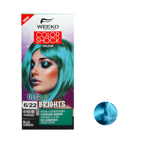 رنگ مو ژله ای ویکو حجم 80 میل شماره 6.22