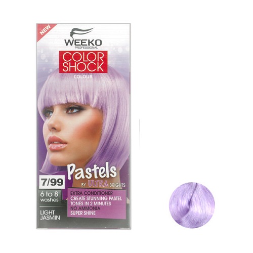 رنگ مو ژله ای ویکو حجم 80 میل شماره 7.99