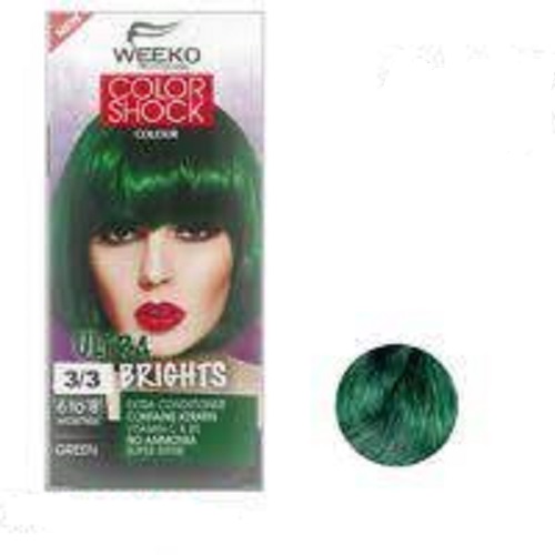 رنگ مو ژله ای ویکو حجم 80 میل شماره 3.3