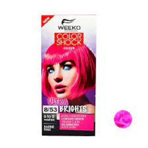 رنگ مو ژله ای ویکو حجم 80 میل شماره 8.53