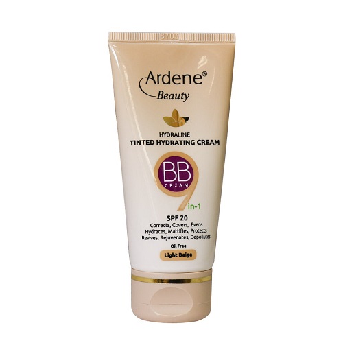 کرم رطوبت رسان رنگی Spf۲۰ آردن Arden