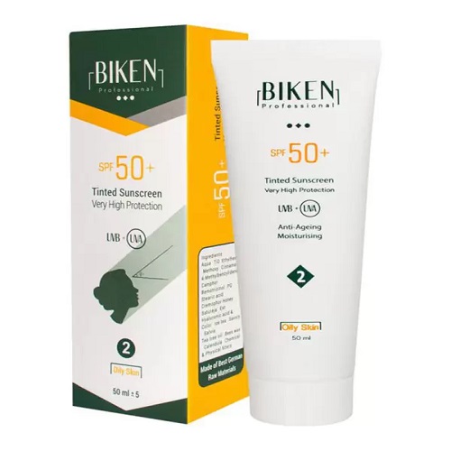 کرم ضد آفتاب پوست چرب شماره2