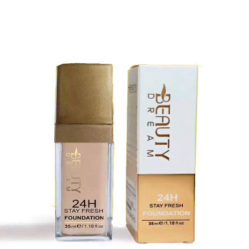 کرم پودر water Proof (SPF 30) بیوتی دریم Beauty dream حجم 35 میل کد B۰۳