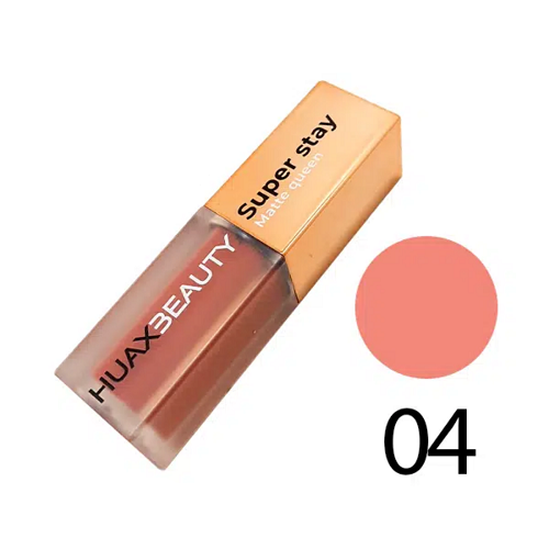 رژ لب مایع هواکس بیوتی شماره 04