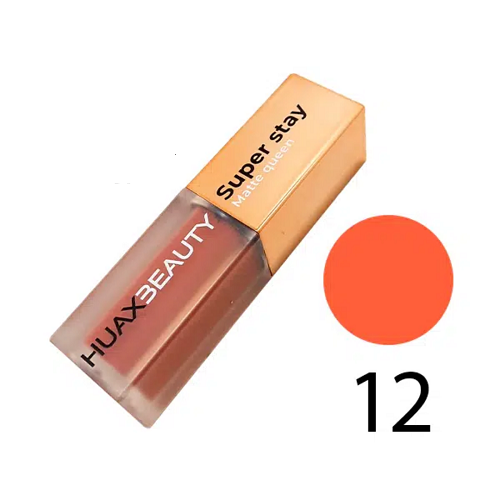 رژ لب مایع هواکس بیوتی شماره 12