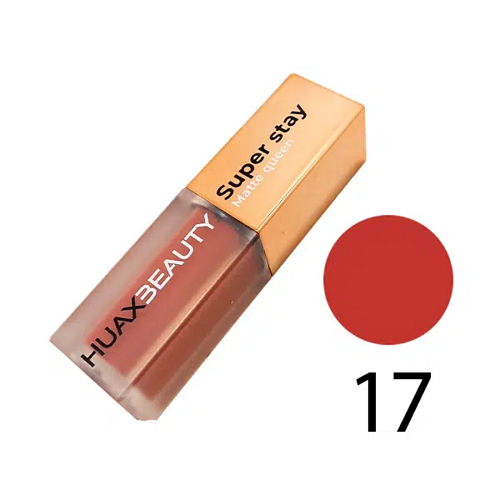 رژ لب مایع هواکس بیوتی شماره 17