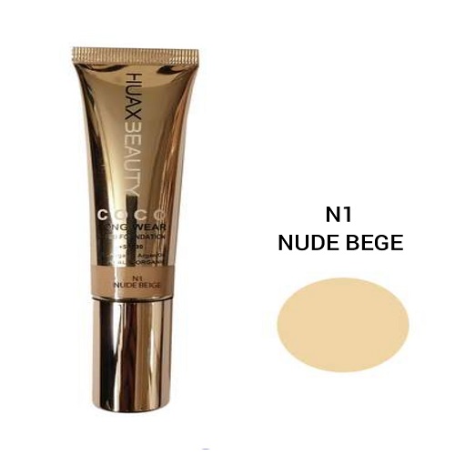 کرم پودر هاکس بیوتی spf 30 مدل COCO شماره N1