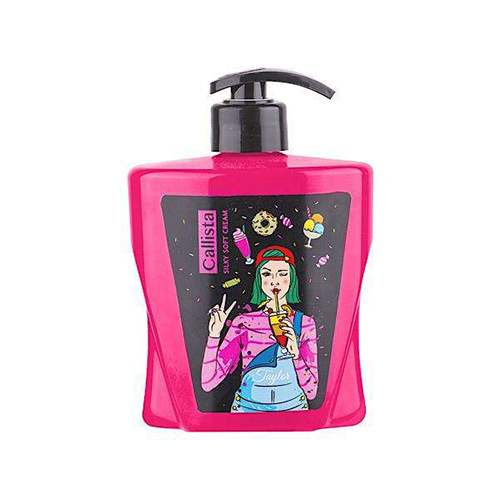 لوسیون بدن کالیستا مدل TAYLOR حجم 400 میلی لیتر