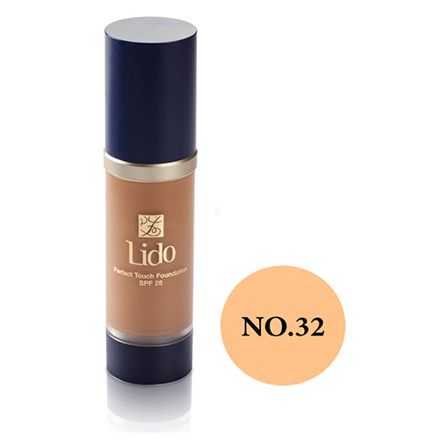 کرم پودر لیدو سری llscff شماره 32