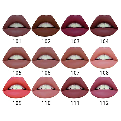 رژلب جامد مات لیدو شماره 110