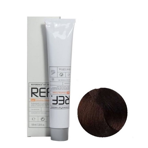 رنگ مو رف شماره 6.4 حجم 100 میلی لیتر رنگ قهوه ای مسی