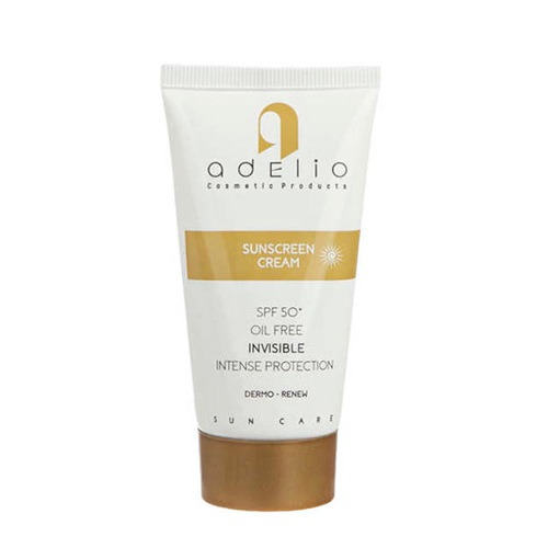 کرم ضد آفتاب ادلیو مدل INVISIBLE SPF50 حجم 50 میلی لیتری