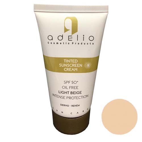 کرم ضد آفتاب بدون رنگ ادلیو