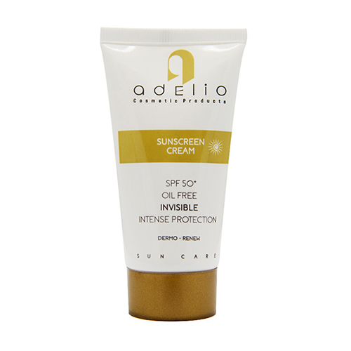 کرم ضد افتاب اس پی اف 50 پوست چرب 50 میلی لیتر ادلیو ا Adelio Oil Free Sun Screen Cream