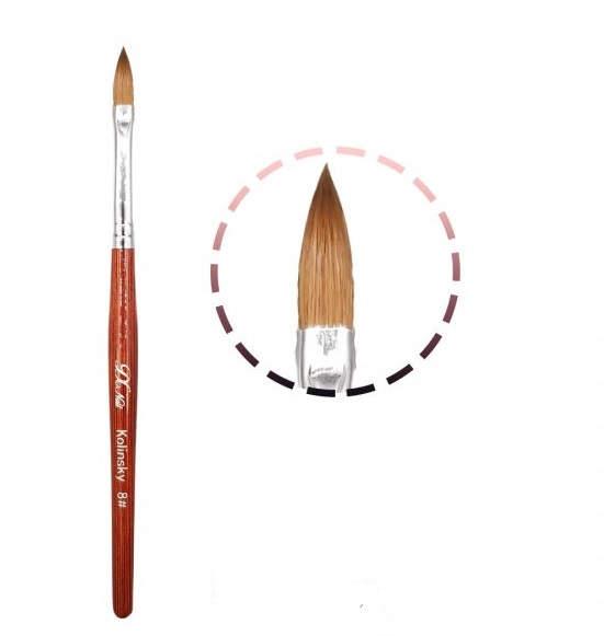 قلم کاشت ناخن اشکی شماره 8کولینسکی Kolinsky