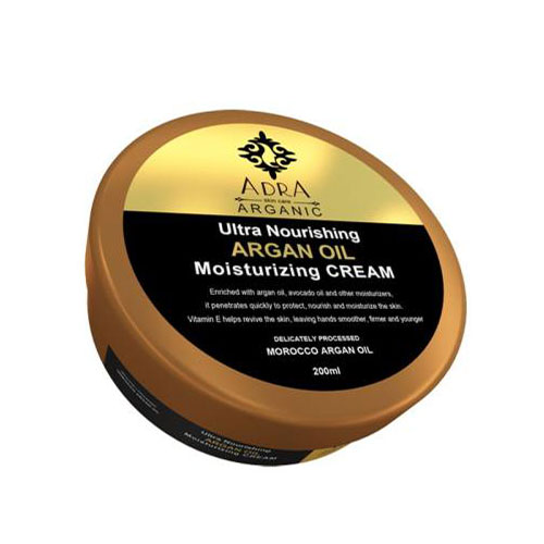 کرم مرطوب کننده آدرا مدل Argan Oli حجم 200 میلی لیتر