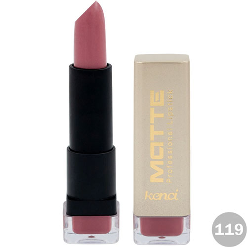 رژلب مات کنسی شماره 119