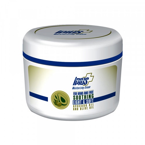 کرم کاسه ای مرطوب کننده با عصاره زیتون و آوکادو آی پلاس MOISTURIZING CREAM IPLUS