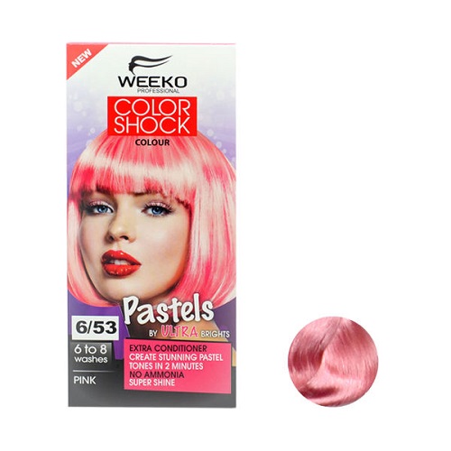 رنگ مو ژله ای ویکو حجم 80 میل شماره 6.53