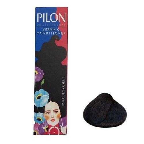 رنگ موی پیلون مشکی شماره 1.0 حجم 120 میل