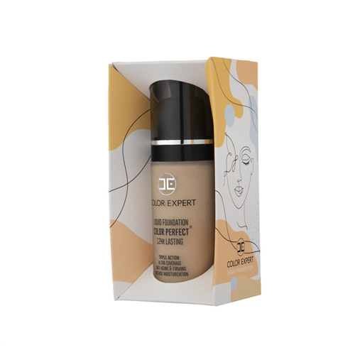 کرم پودر 12 ساعته  کالر اکسپرت سری Color Perfect مدل Shell Beige حجم 30 میلی لیتر